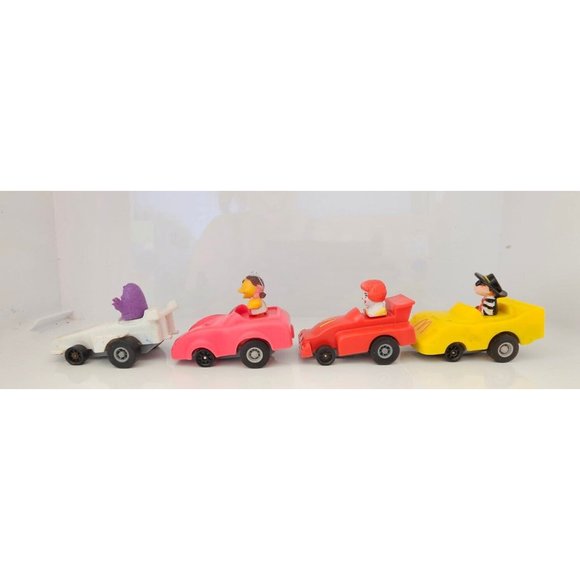 1988 Mcdonalds Happy Meal Toy Turbo Macs Complete Set of 4 - Picture 3 of 9